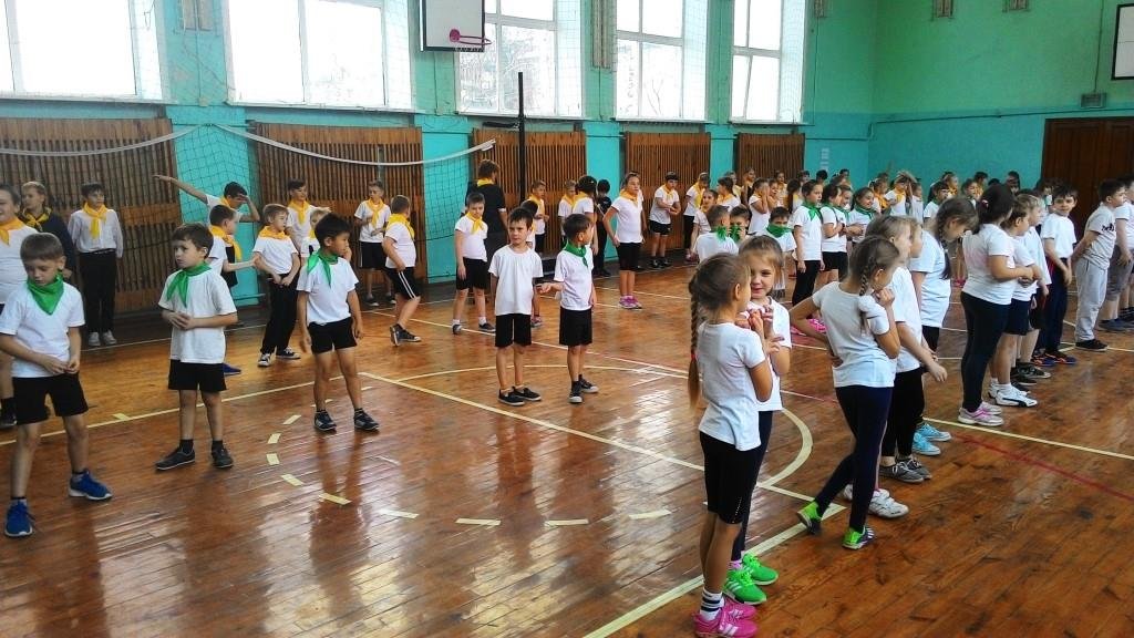 Школьный Фестиваль ГТО в Юрге