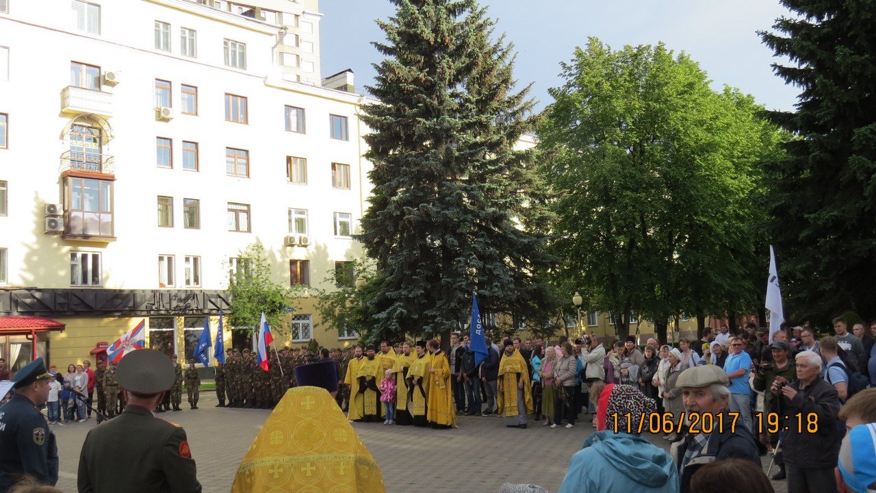 Крестный ход в Кемерово