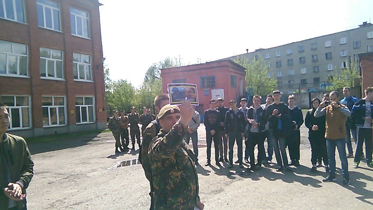 День призывника в Кемерово